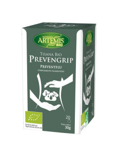 Tisana Prevengrip-T bio 20 filtros Artemis